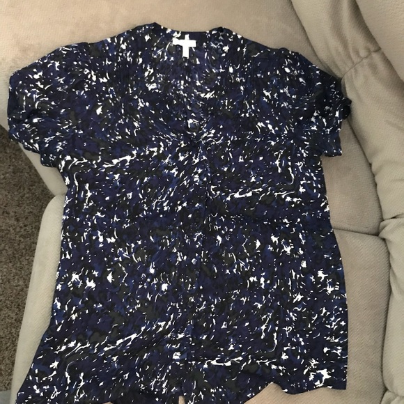 Joie Khrissa 100% SILK Top - Medium - Picture 2 of 4